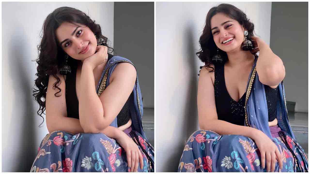 Ayesha Khan | చీరలో అందచందాలు ఒలకబోస్తున్న ఆయేషా ఖాన్‌..