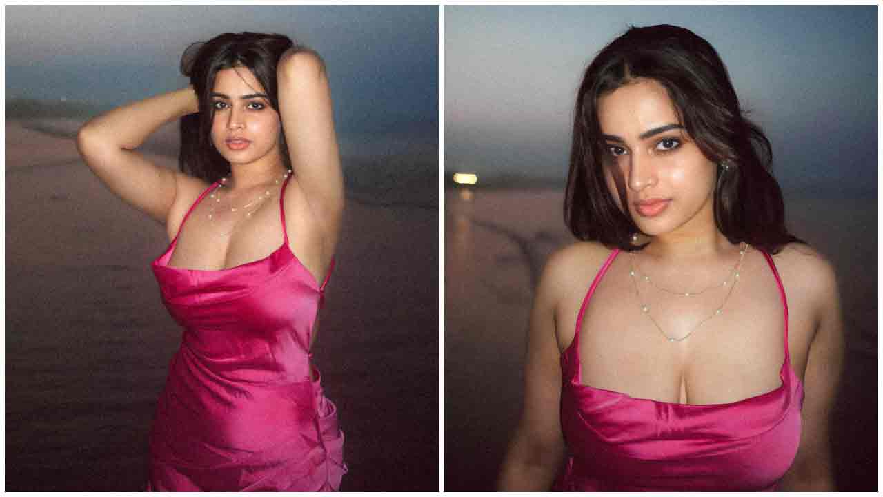 Ayesha Khan | నిషా కళ్లతో మత్తెక్కిస్తున్న ఆయేషా ఖాన్‌..