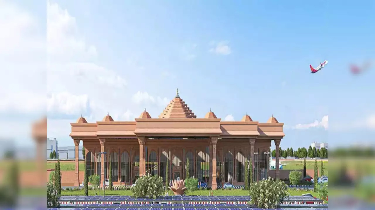 Airport | అయోధ్యలో 25న శ్రీరామ్‌ ఇంటర్నేషనల్‌ ఎయిర్‌పోర్ట్‌ ప్రారంభం..!