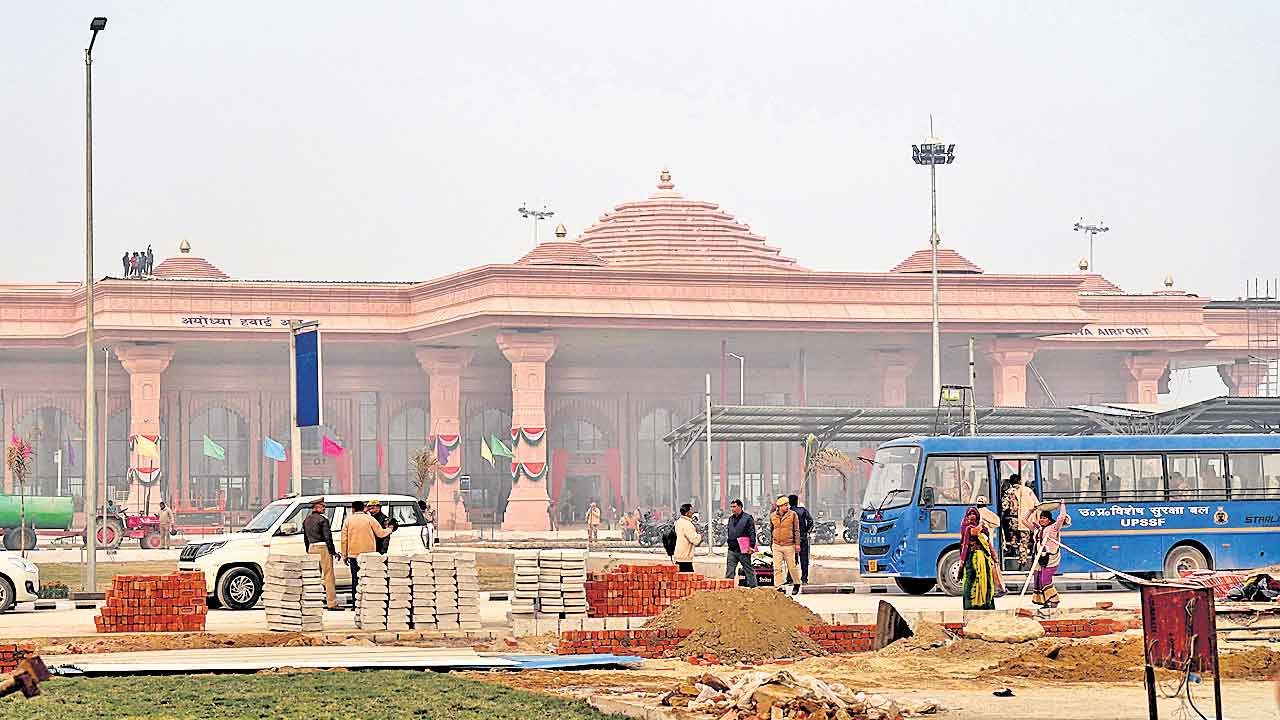 Ayodhya Airport | అయోధ్య విమానాశ్రయానికి వాల్మీకి పేరు!