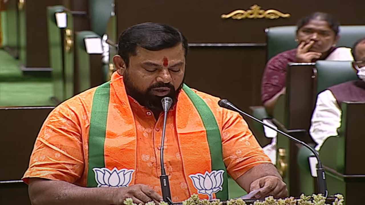 MLA Raja Singh | ఆరు గ్యారంటీలను వెంటనే అమలు చేయాలి: బీజేపీ ఎమ్మెల్యే రాజాసింగ్‌
