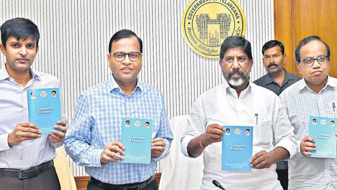 తొమ్మిదేండ్ల ఆర్థికం.. దేశానికే ఆదర్శం