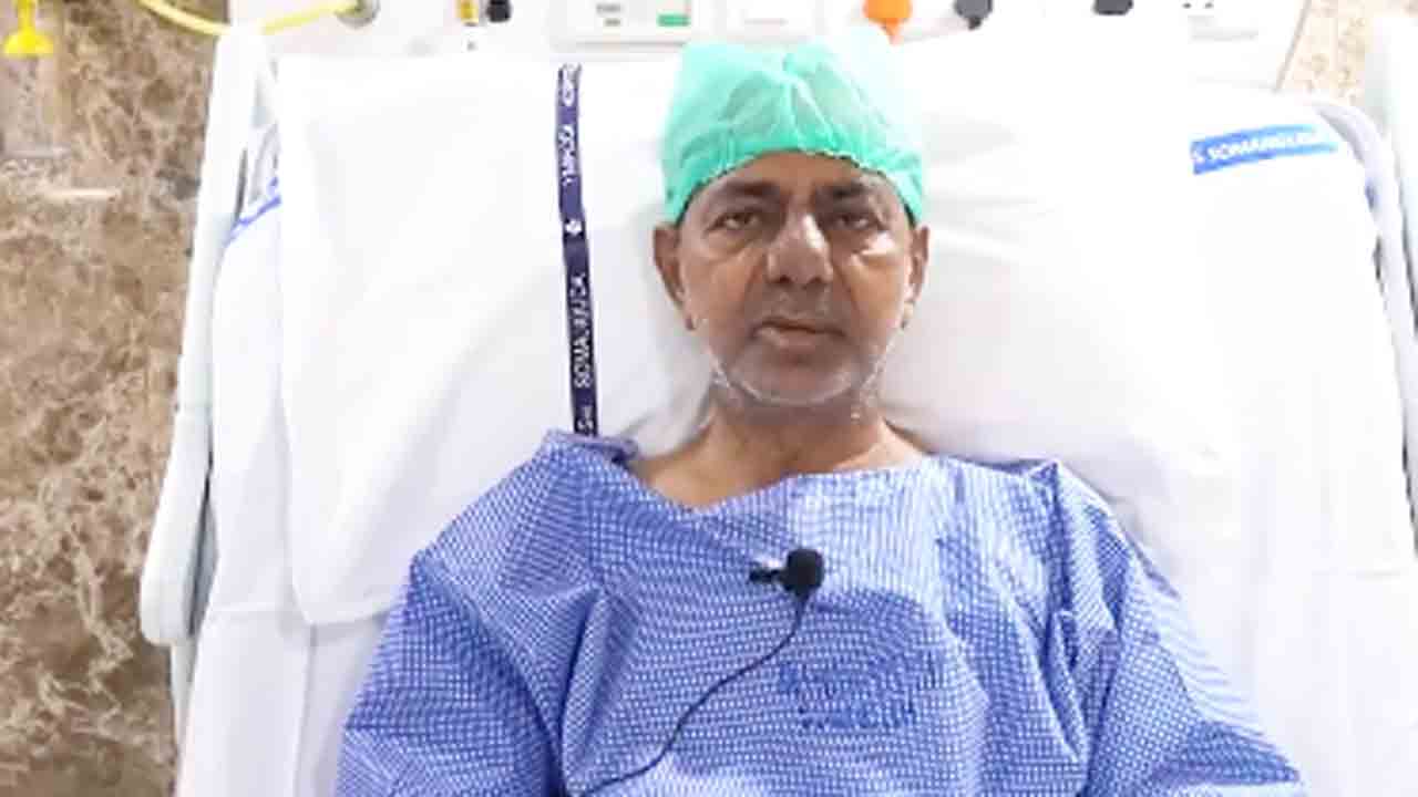 KCR | ఆసుపత్రి నుంచి రేపు డిశ్చార్జి కానున్న బీఆర్‌ఎస్‌ అధినేత కేసీఆర్‌