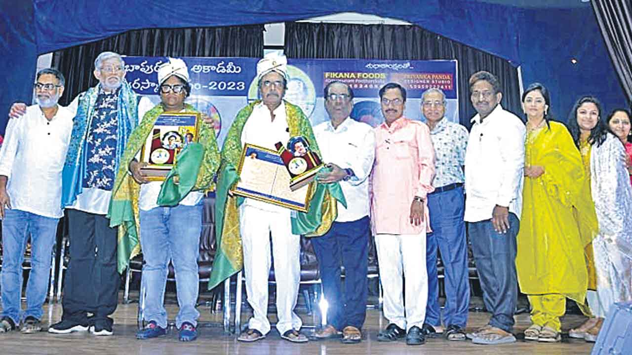 తెలుగు జాతి గర్వించదగిన వ్యక్తులు బాపు రమణ