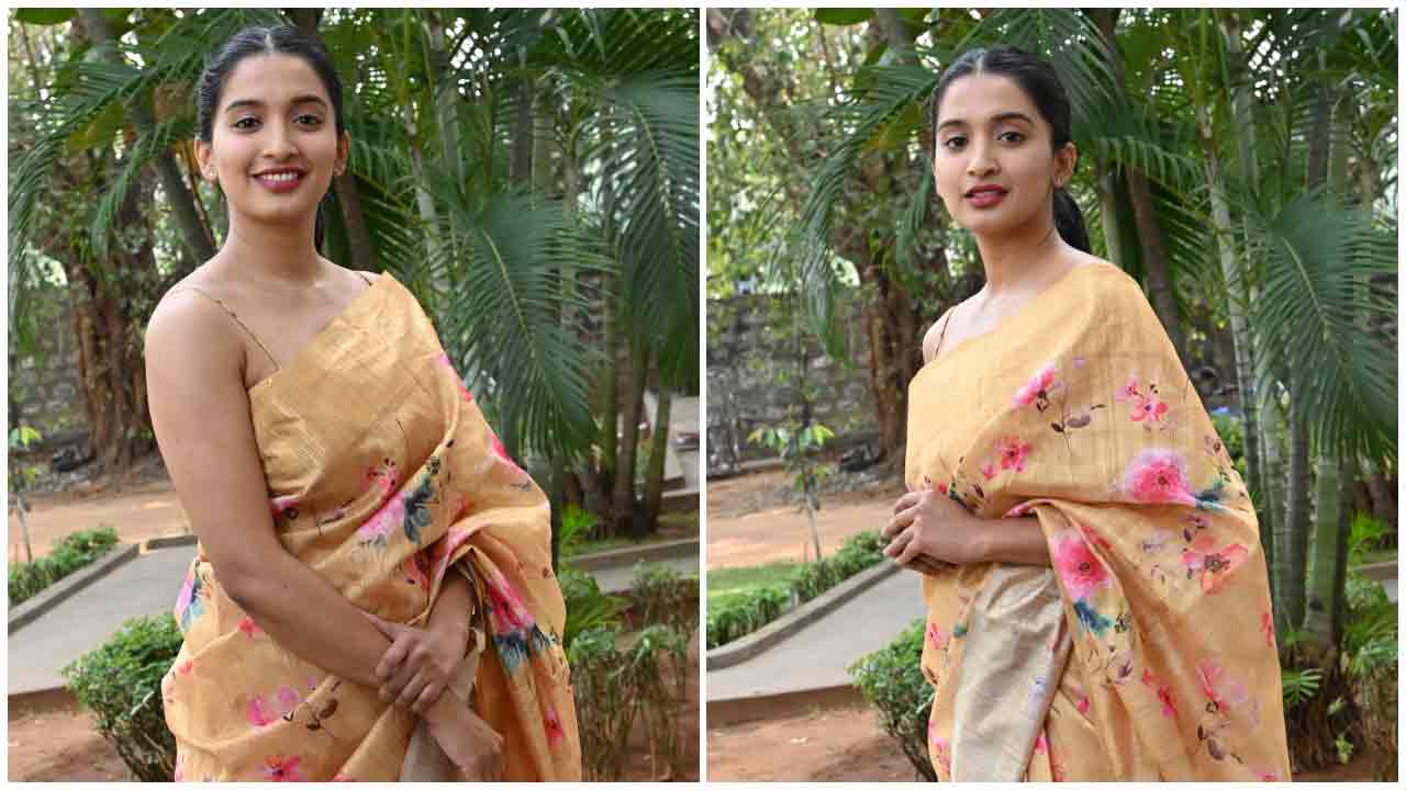 Bhavana Vazhapandal | మాయలో మూవీ ట్రైలర్ లాంచ్‌లో భావన వాజపండల్