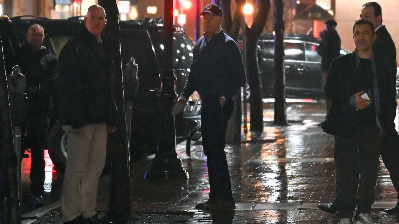 Joe Biden | బైడెన్‌ కాన్వాయ్‌ని ఢీకొట్టిన కారు.. అమెరికా అధ్యక్షుడికి తప్పిన ముప్పు