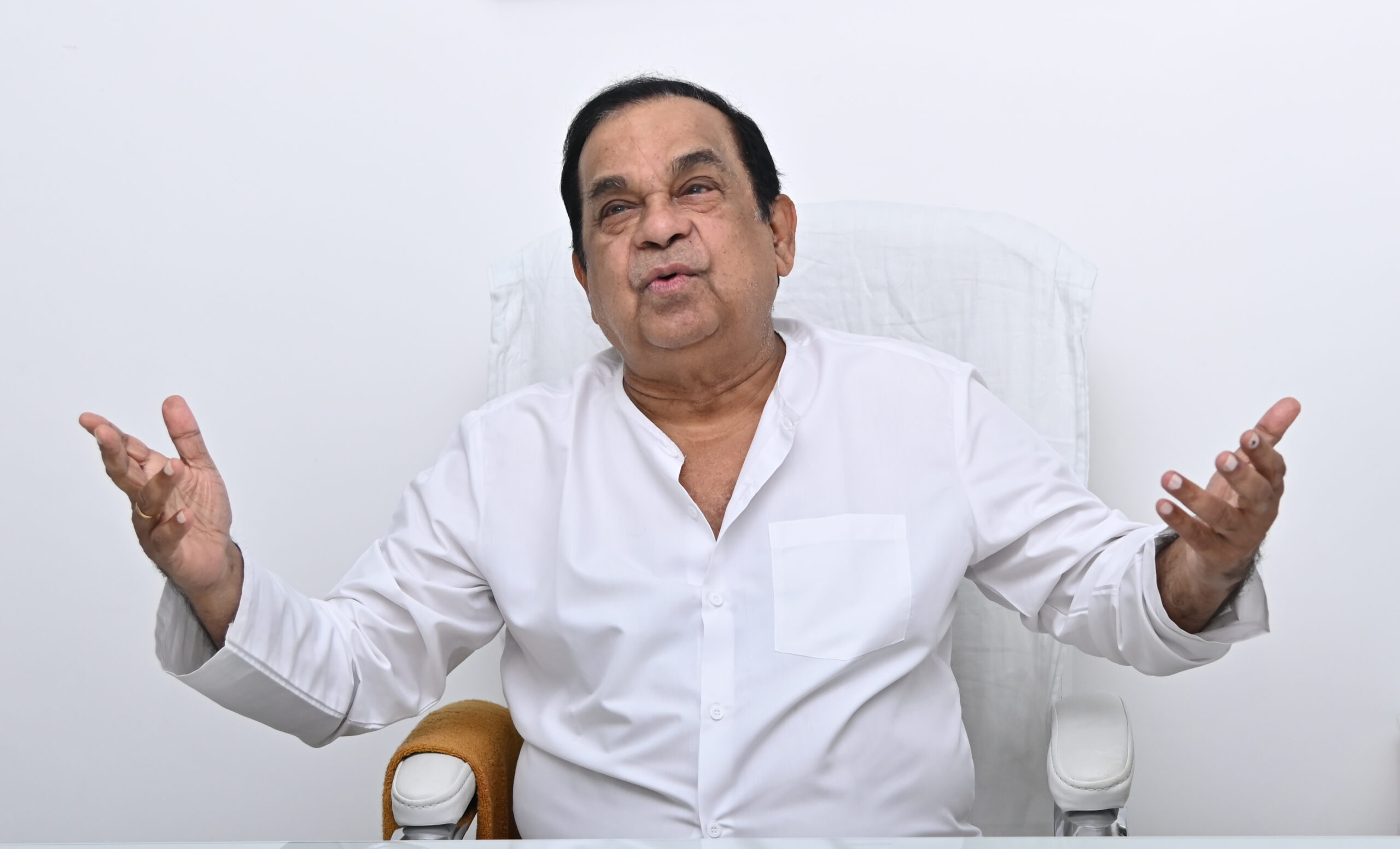 Tollywood Actor Brahmanandam Interview Photos