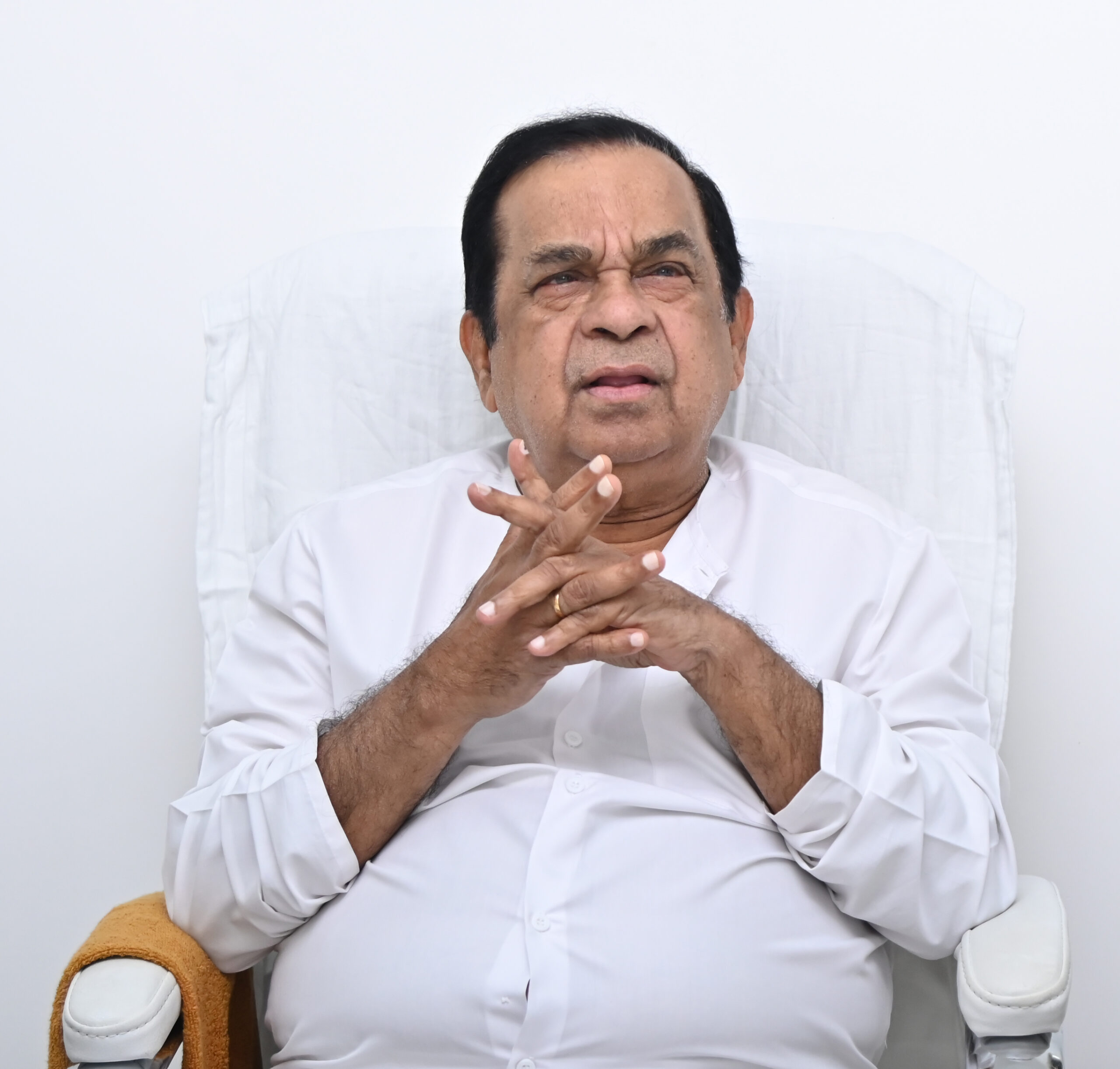 Tollywood Actor Brahmanandam Interview Photos