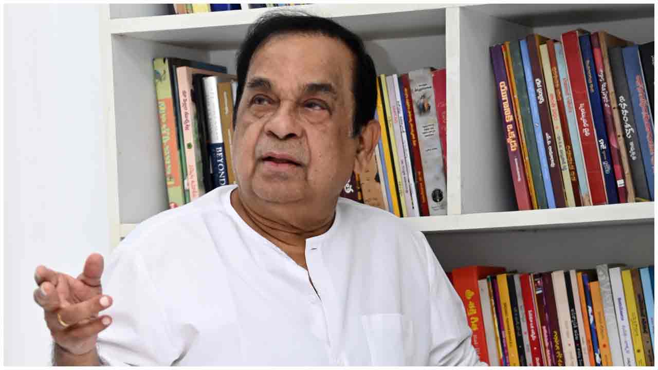 Brahmanandam | బ్రహ్మానందం ఇంటర్వ్యూ ఫొటోలు