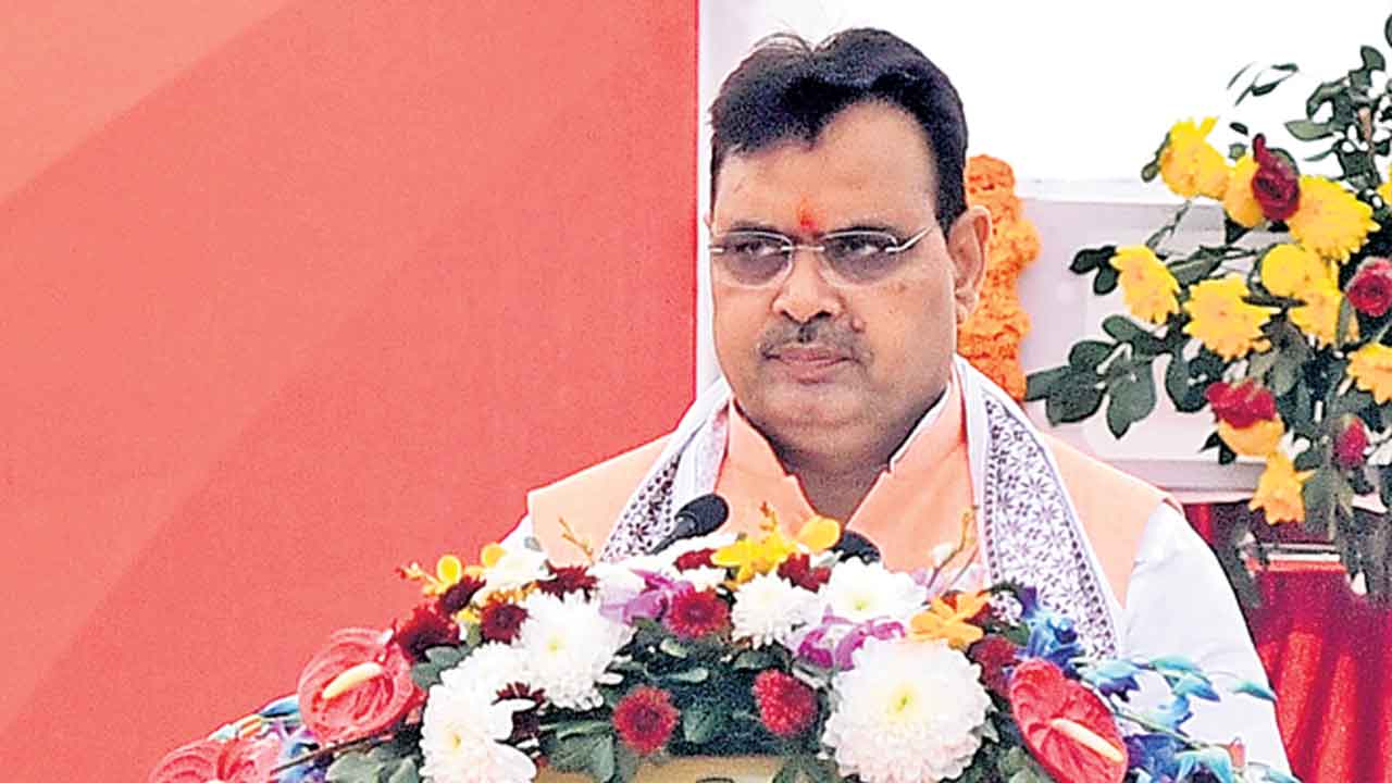 రాజస్థాన్‌ సీఎంగా భజన్‌లాల్‌ ప్రమాణం