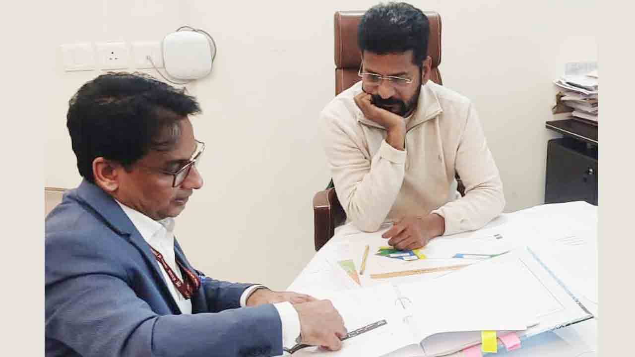 ఢిల్లీలో నూతన తెలంగాణ భవన్‌