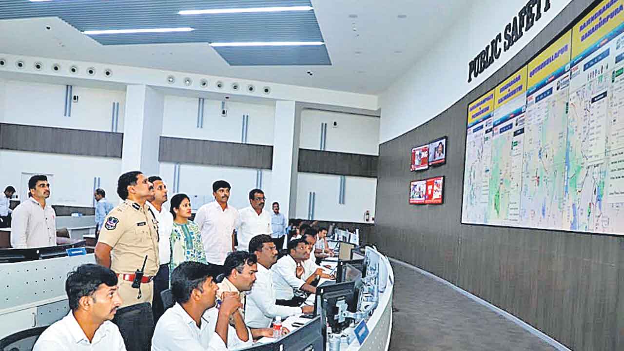 సైబరాబాద్‌లో ప్రశాంతంగా పోలింగ్‌