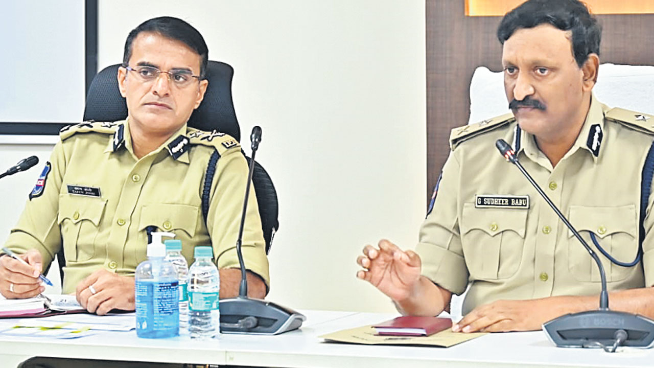 నేర రహిత సమాజమే ధ్యేయం