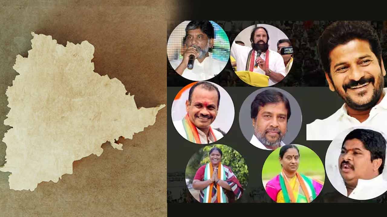 Telangana Cabinet | మంత్రులుగా ప్రమాణం చేసేది వీరే.. 