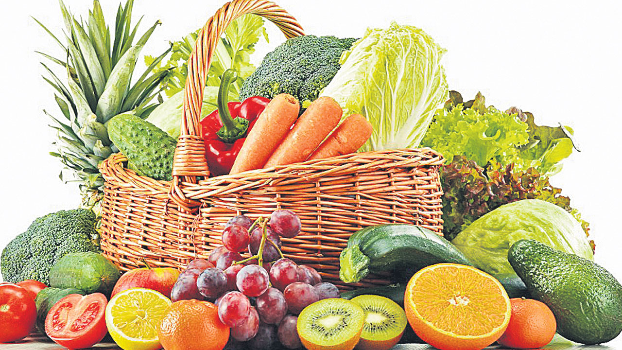 చక్కని ఆహారం..ఆరోగ్యం పదిలం