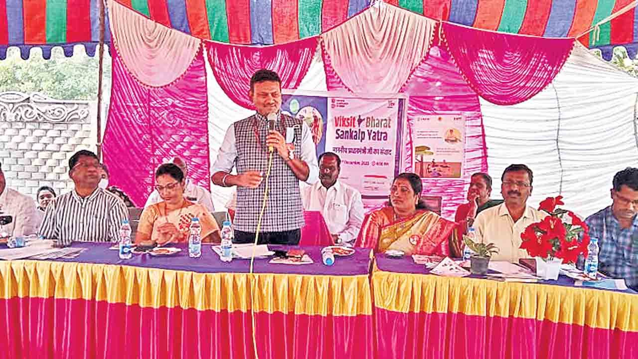 చిరుధాన్యాల సాగుకు ప్రోత్సాహం