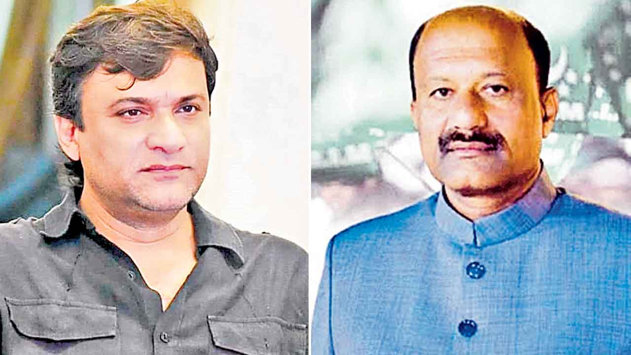 పాతనగరంలో ఎంఐఎం జెండా