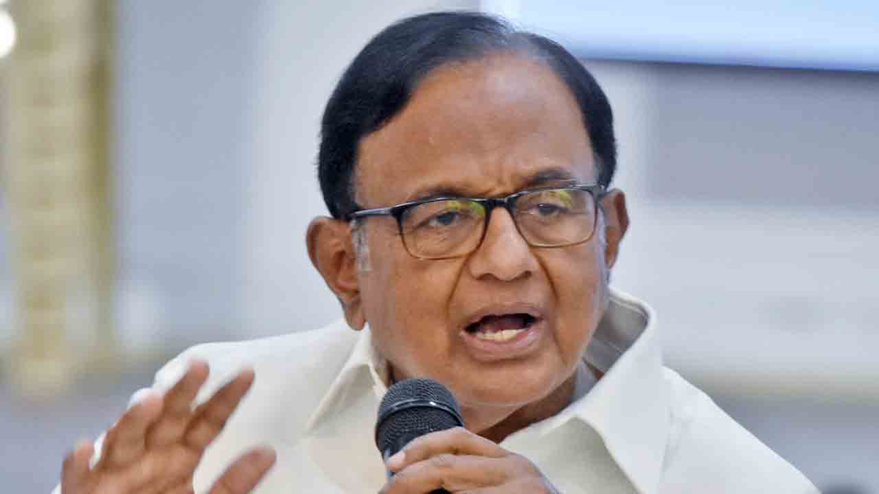 Chidambaram | బీజేపీ తిరిగి అధికారంలోకి వస్తే.. ప్రాంతీయ పార్టీలకు ముప్పు: పీ చిదంబరం