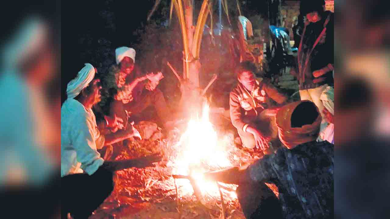 వణికిస్తున్న చలి