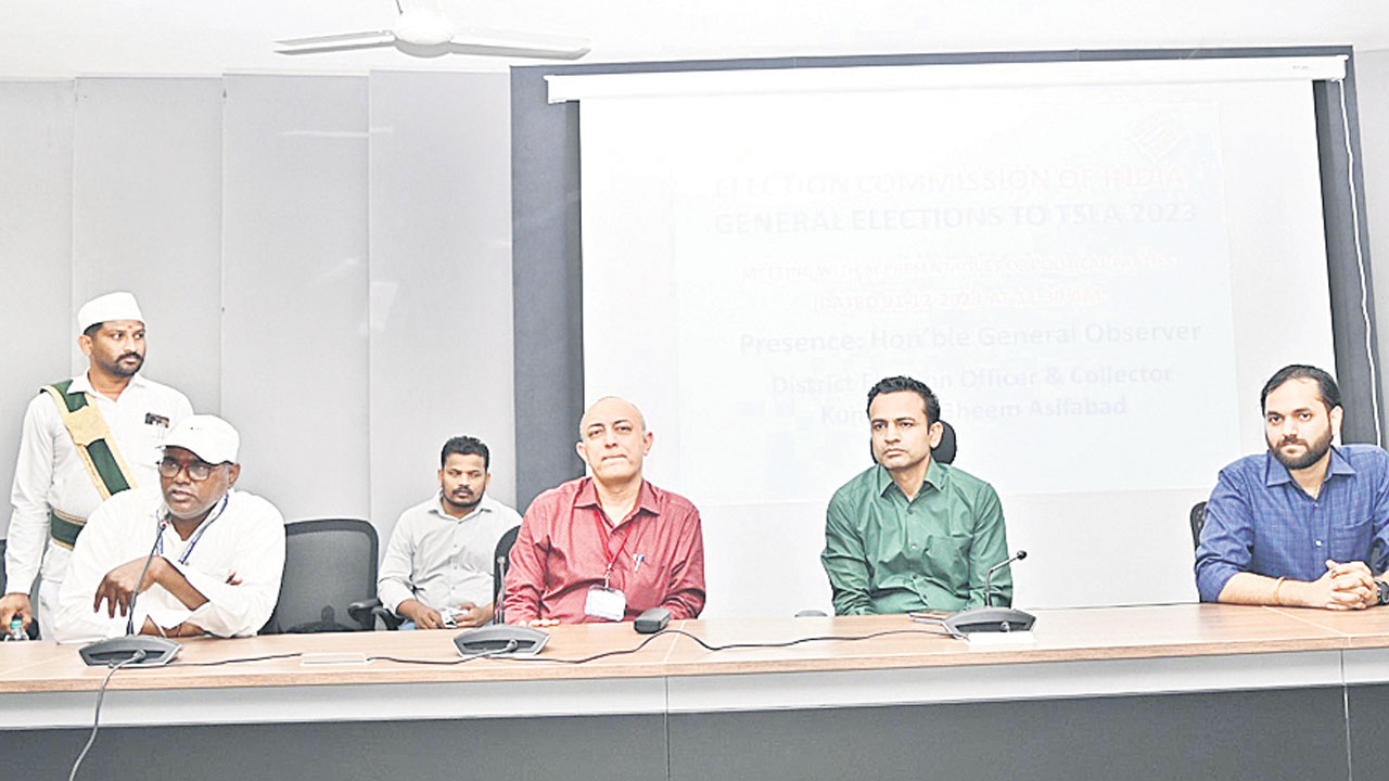 కౌంటింగ్‌ ప్రక్రియ ప్రశాంతంగా నిర్వహించాలి