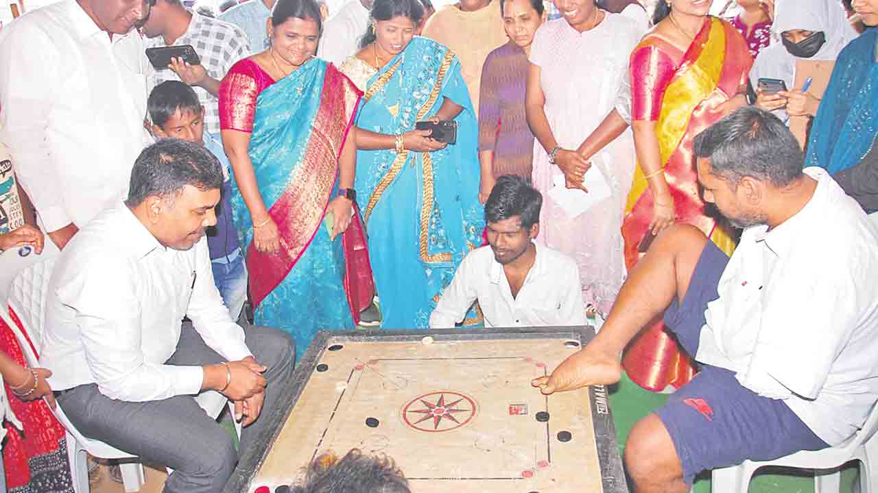 దివ్యాంగుల మనోధైర్యం గొప్పది