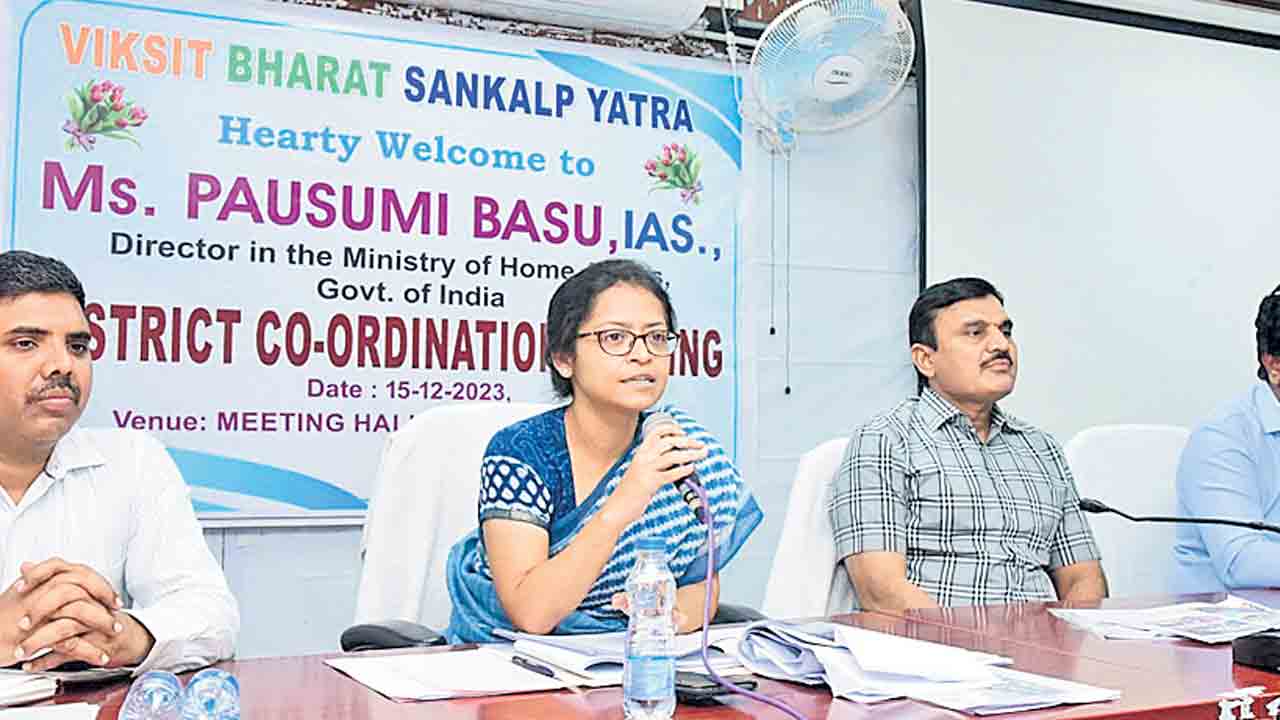 భారత్‌ సంకల్ప్‌ యాత్రను విజయవంతం చేయాలి