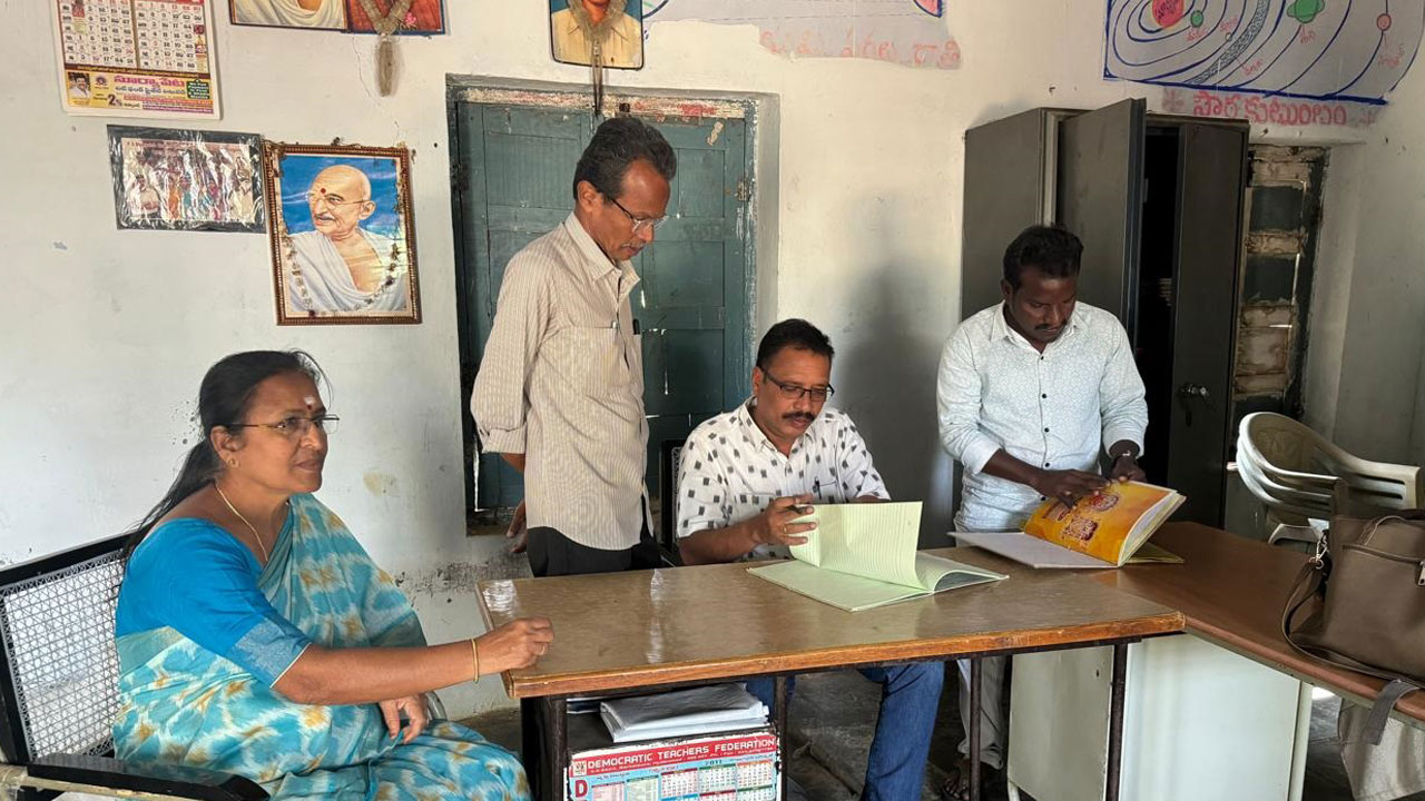 ఆకస్మిక తనిఖీలతోఅంతా సెట్‌ రైట్‌