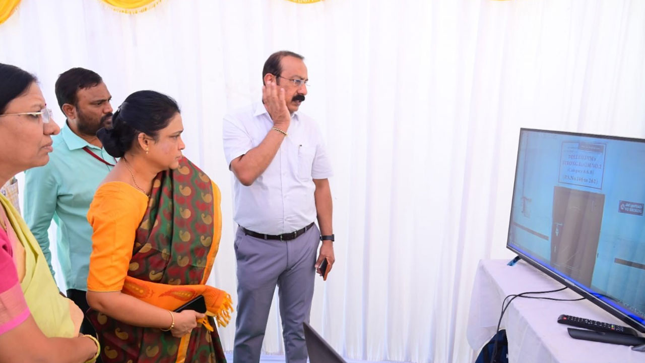 ఓట్ల లెక్కింపునకు ఏర్పాట్లు పూర్తి