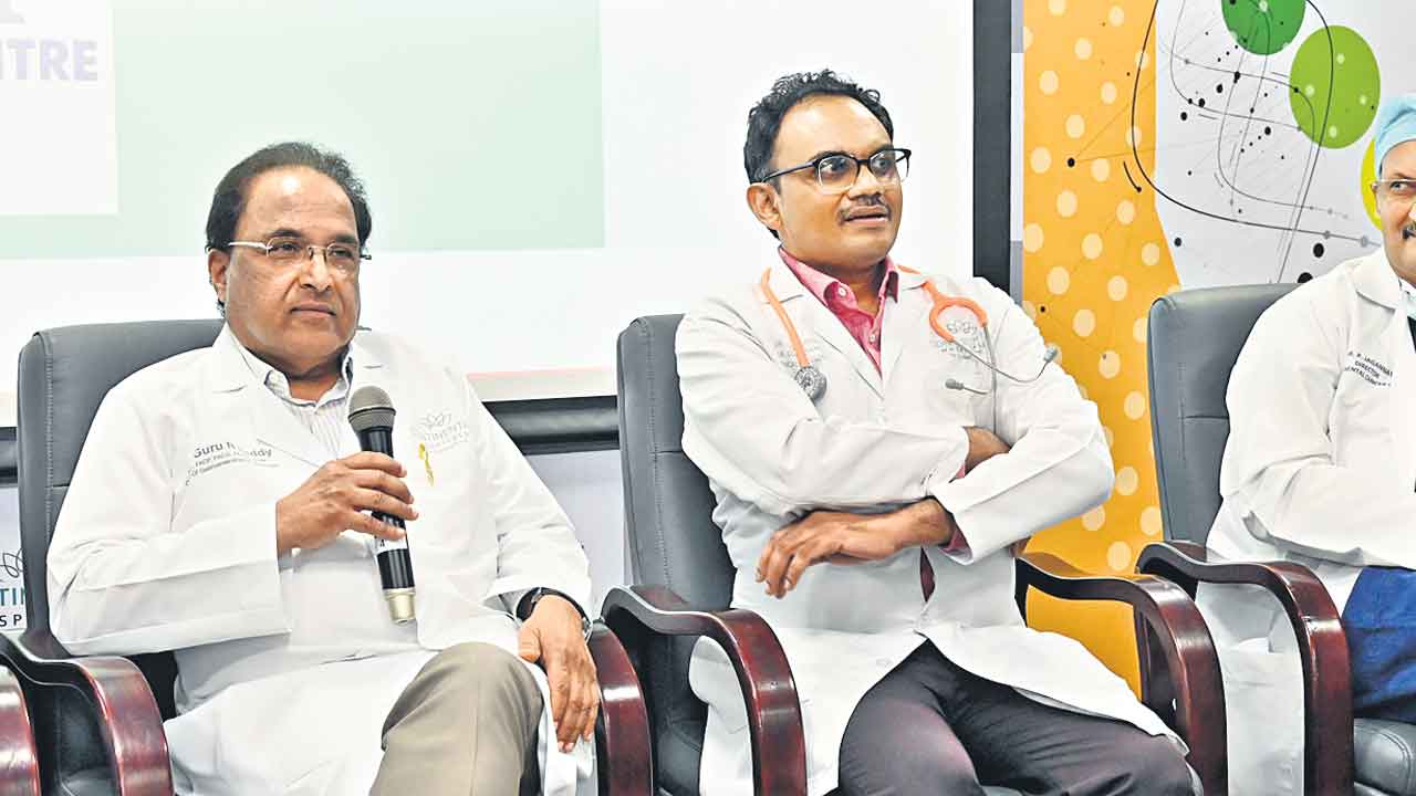 కాంటినెంటల్‌లో అరుదైన క్యాన్సర్‌ శస్త్రచికిత్స