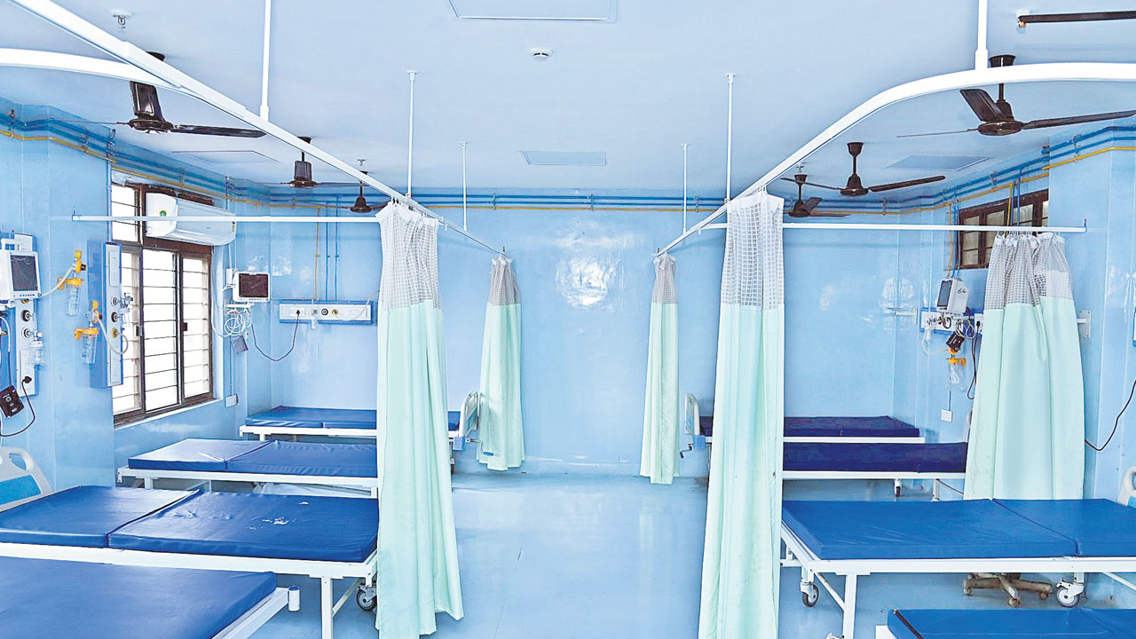 కరోనా కట్టడికి పకడ్బందీ ఏర్పాట్లు