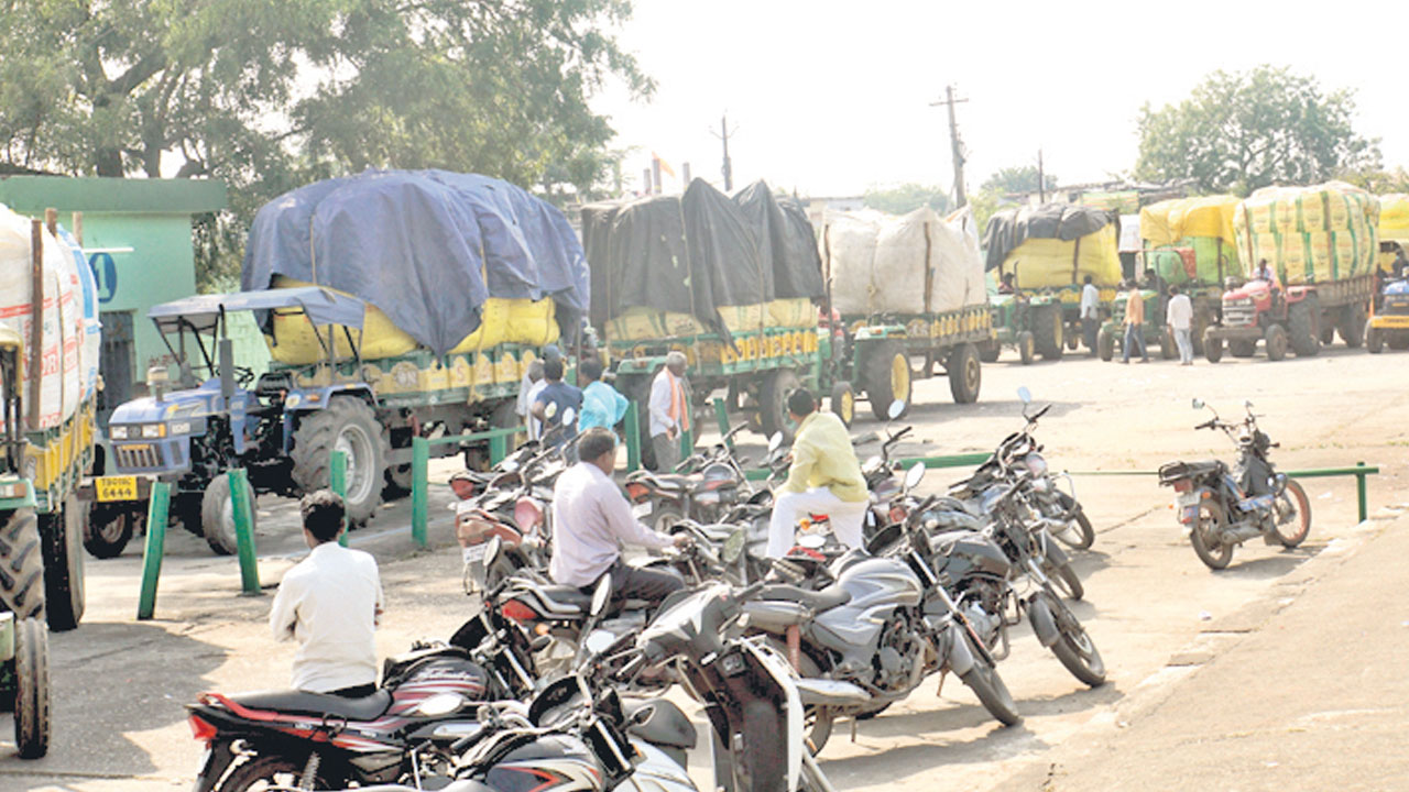 పత్తి రైతుకు నిరాశ