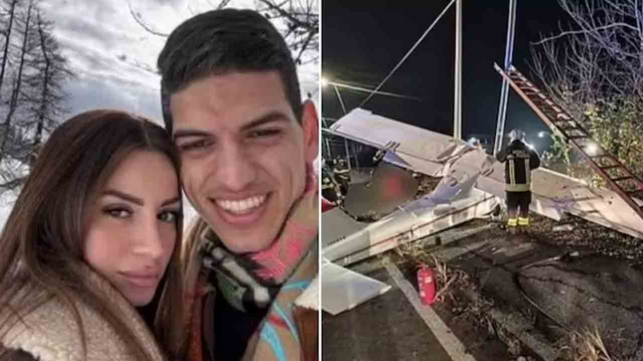 Couple miraculously escapes death | ఒకే రోజు రెండు వేర్వేరు విమాన ప్రమాదాలు.. ప్రాణాలతో   బయటపడిన జంట