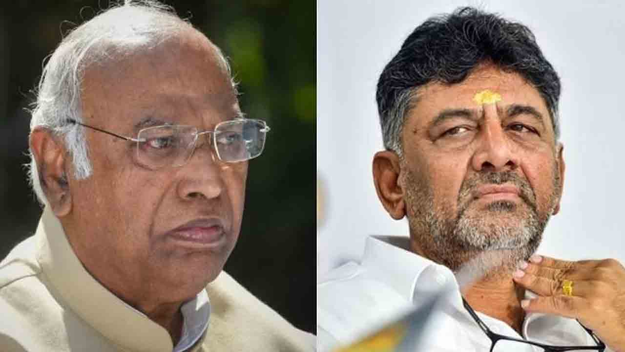 Caste Census | మల్లికార్జున ఖర్గే Vs డీకే శివకుమార్..! రాజ్యసభ సాక్షిగా బయపడ్డ విభేదాలు..!