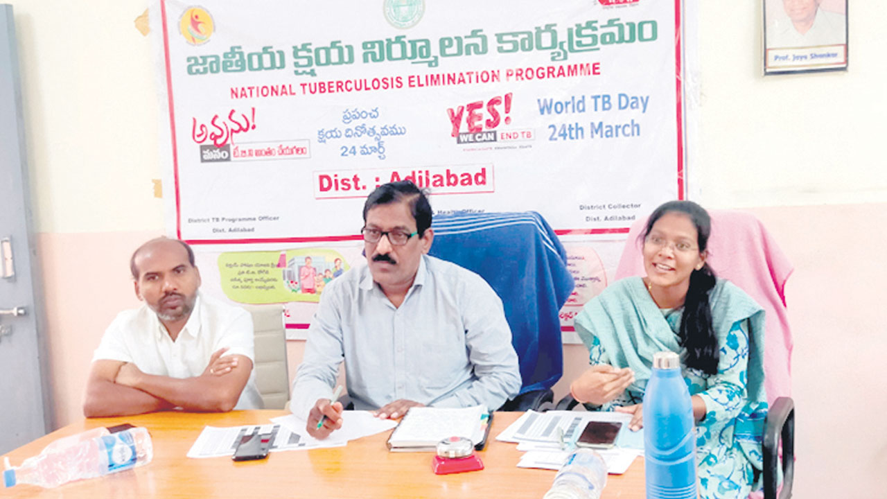 టీబీ నివారణలో నిర్లక్ష్యం వద్దు