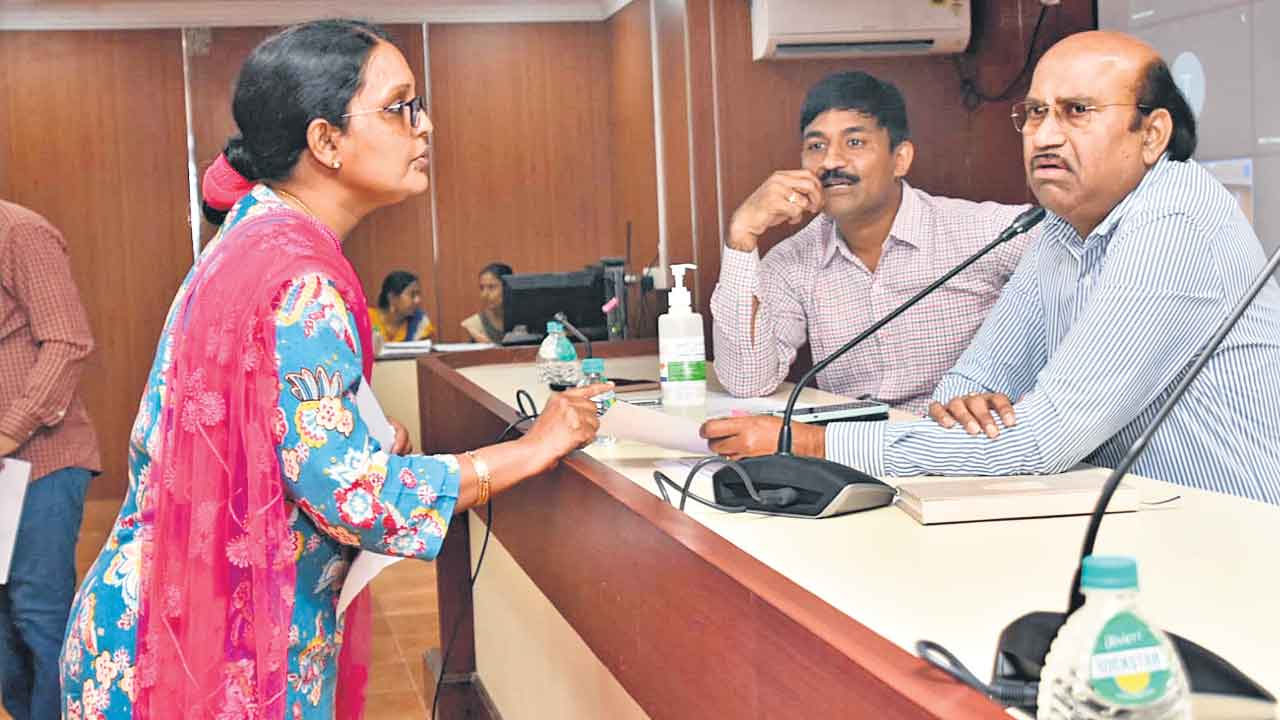 కలెక్టరేట్‌లో ప్రజావాణి షురూ