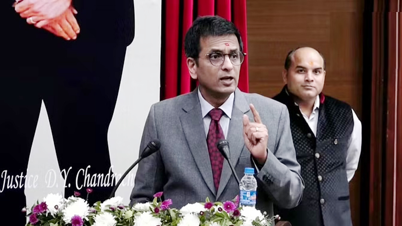 CJI Chandrachud | లింగ అసమానతలపై సీజేఐ జస్టిస్‌ చంద్రచూడ్‌ కీలక వ్యాఖ్యలు..!
