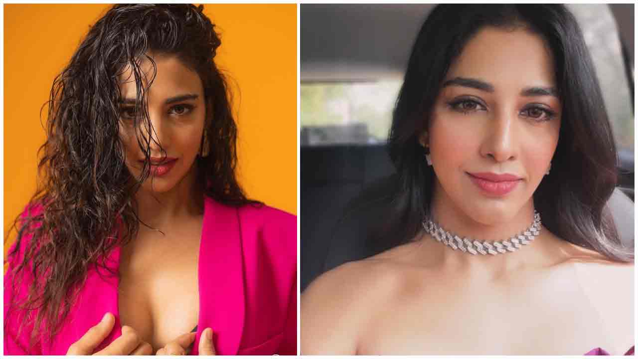 Daksha Nagarkar | చురకత్తులాంటి చూపులతో చెమటలు పుట్టిస్తున్న దక్ష నాగర్కర్..