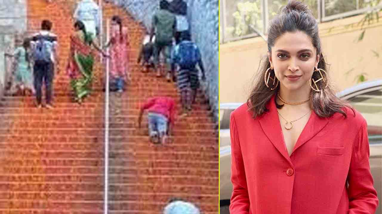 Deepika Padukone | తిరుమలలో బాలీవుడ్‌ నటి దీపికా పడుకొనె