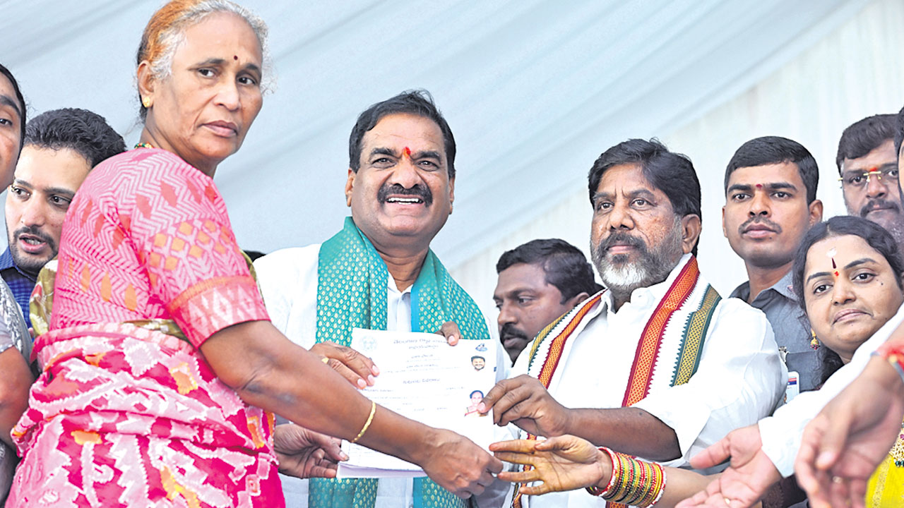 ప్రజా పాలన షురూ..