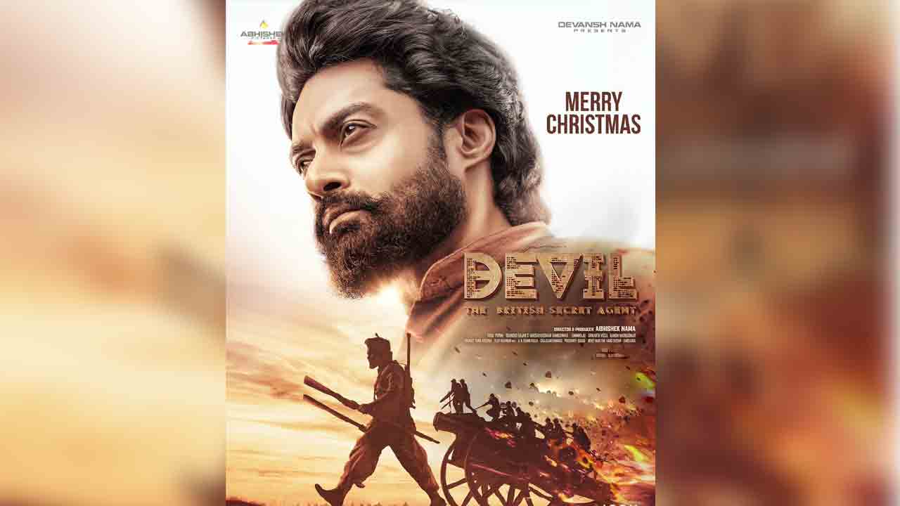 Devil | క్రిస్మస్‌ స్పెషల్‌ పోస్టర్‌తో కల్యాణ్‌రామ్‌ డెవిల్‌ రిలీజ్‌ అప్‌డేట్‌