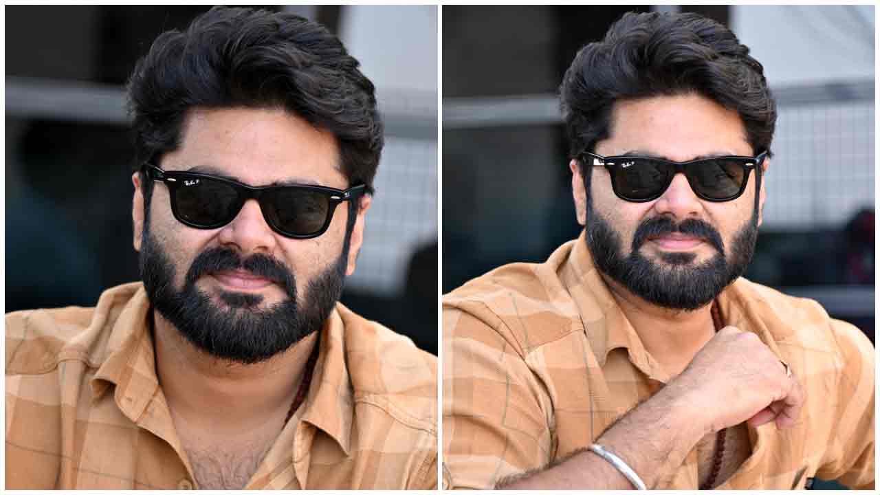 Director Ravikanth Perepu | బబుల్ గమ్ మూవీ డైరెక్టర్ రవికాంత్ పెరెపు ఇంటర్వ్యూ ఫొటోలు