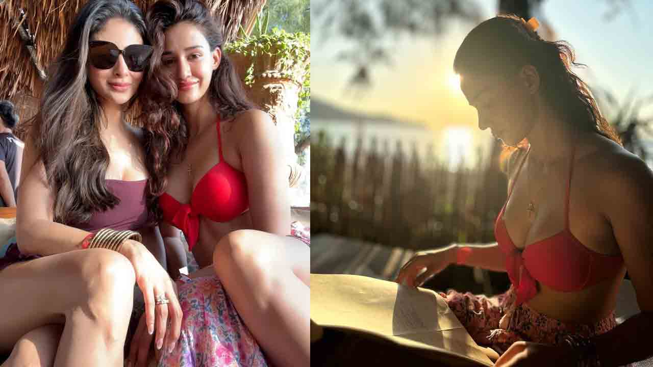 Disha Patani | బీచ్లో దిశా పటానీ, మౌనీరాయ్ ఏం చేస్తున్నారో తెలుసా..? ట్రెండింగ్లో స్టిల్స్