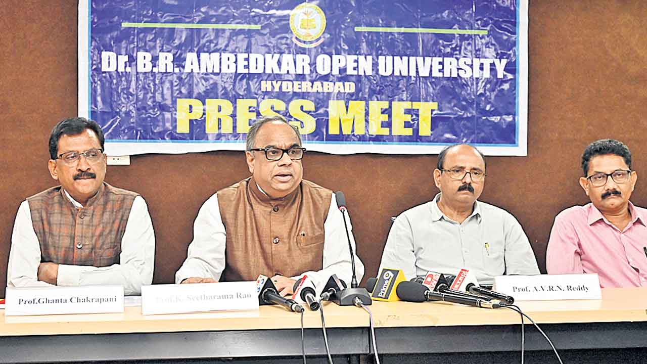 28న ఓపెన్‌ యూనివర్సిటీ 25వ స్నాతకోత్సవం