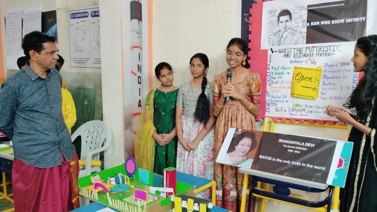 అల్ఫోర్స్‌లో ‘మాథ్స్‌ మెజెస్టీ’