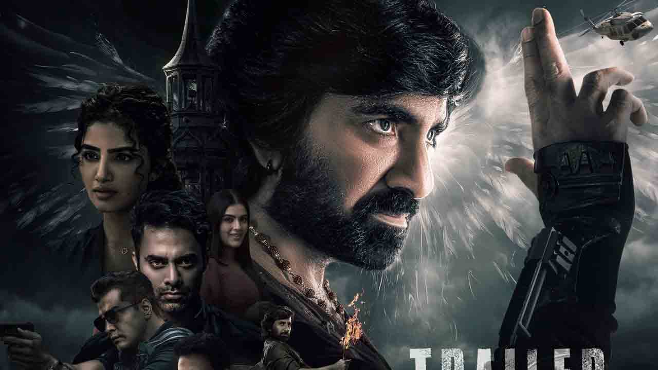 EAGLE | మాస్ ఊచకోత.. రవితేజ ఈగల్‌ ట్రైలర్‌ అప్‌డేట్ న్యూ లుక్‌ వైరల్