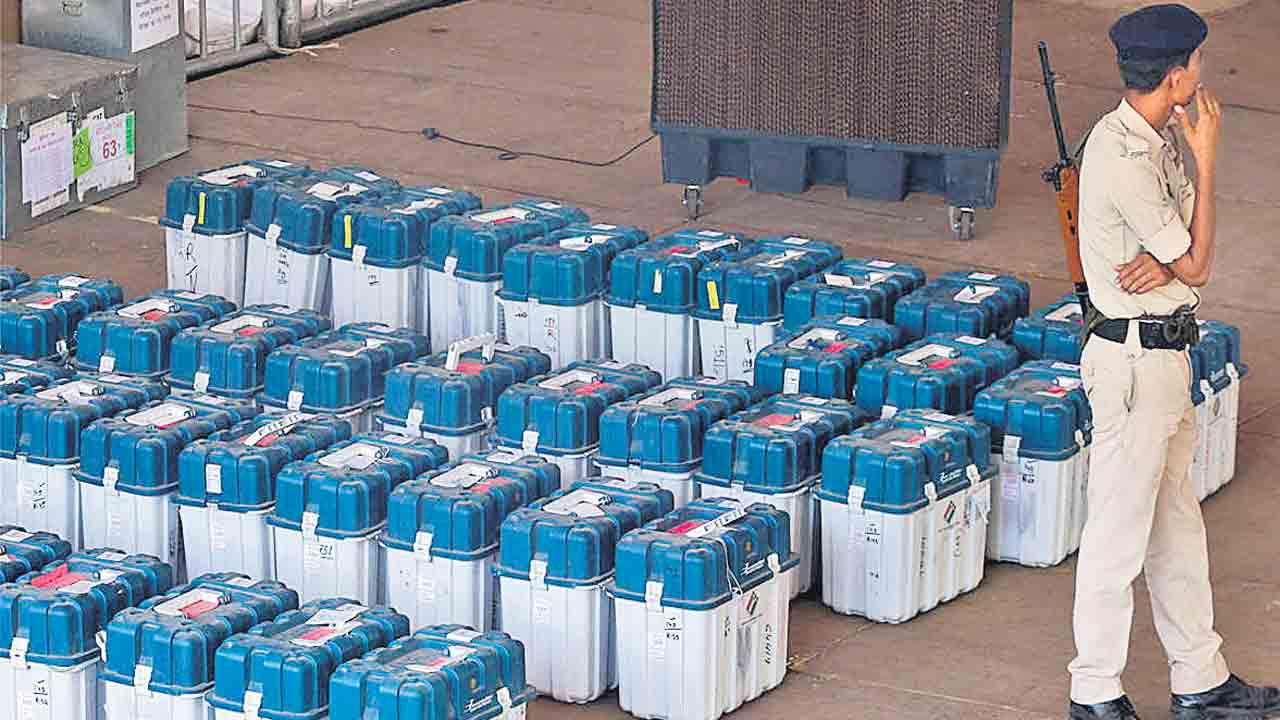 Arrangements for the counting of Mizoram judgment votes are complete today Arrangements for the counting of Mizoram judgment votes are complete today