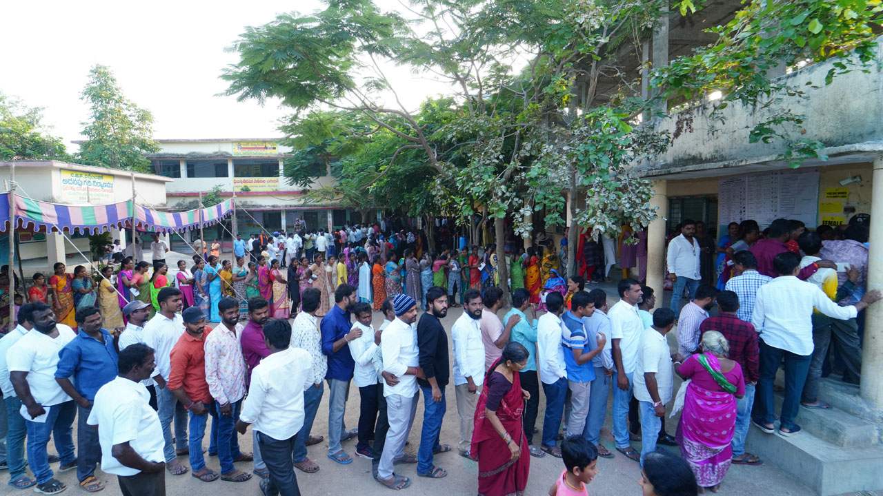 పోలింగ్‌ శాతంలో రాష్ట్రంలోనే యాదాద్రి జిల్లా ఫస్ట్‌