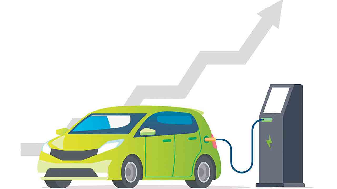 ఈవీలకు గిరాకీ