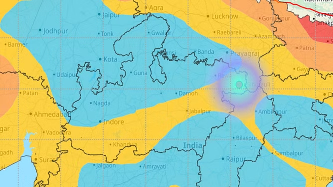 Earthquake | సింగ్రౌలీలో భూ ప్రకంపనలు.. పరుగులు పెట్టిన జనం..!