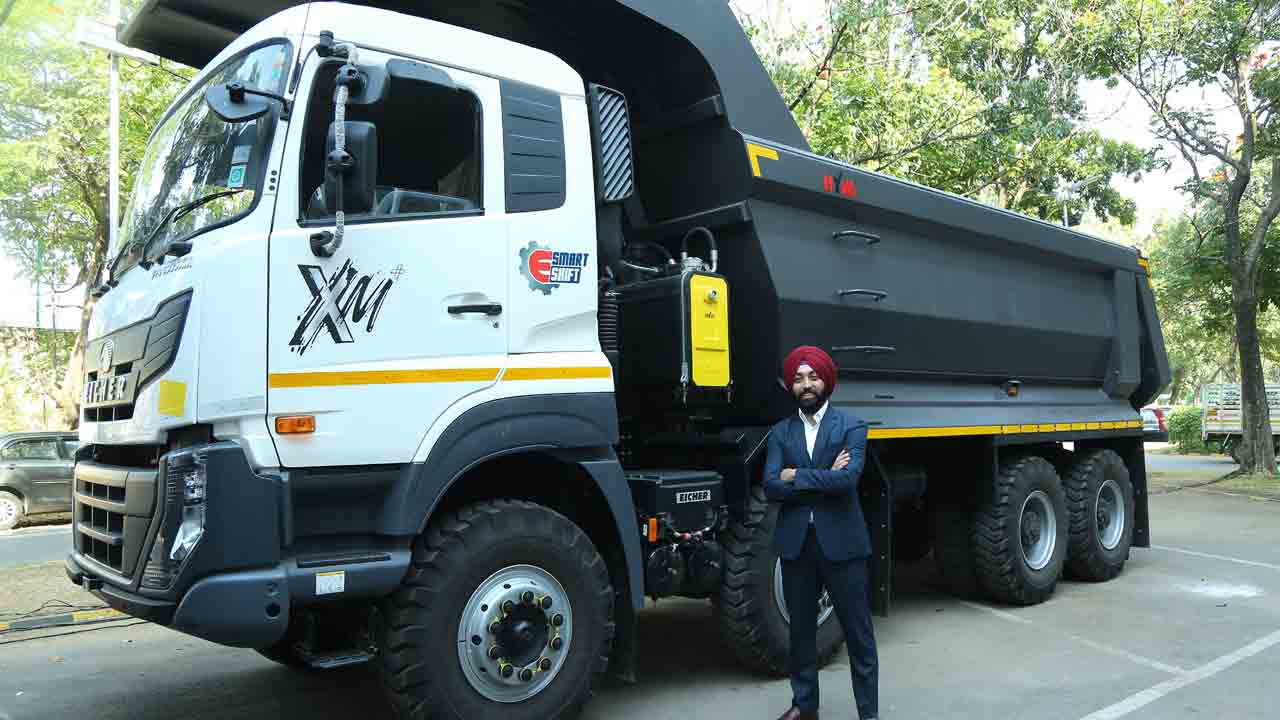 ఐషర్‌ ప్రో 8035 ఎక్స్‌ఎం ఆవిష్కరణ